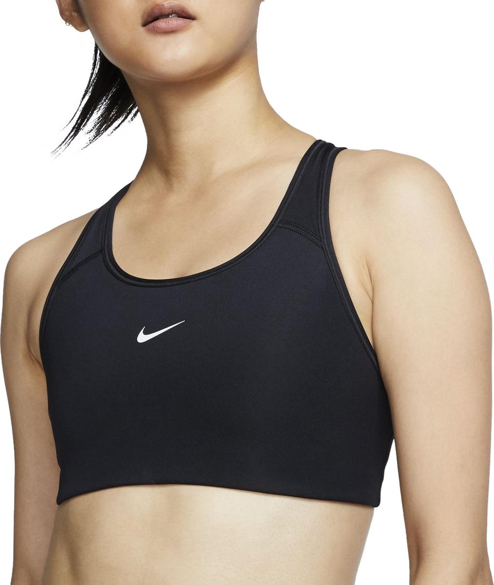 Nike - Maat L - Swoosh Bra Pad Sportbeha Dames