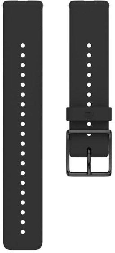 Polar Wrist Band Ignite Blk/Slr S/M
