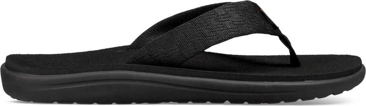 Teva Voya Flip - Maat 43 - Heren Slippers - Zwart