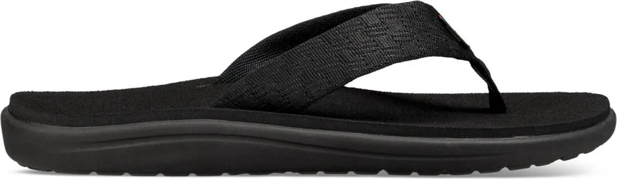 Teva Voya Flip - Maat 43 - Heren Slippers - Zwart