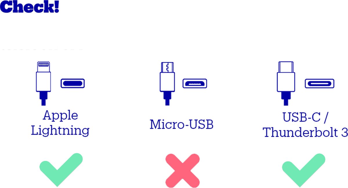 Belkin Braided iPhone Lightning naar USB-C kabel - 2m - zwart