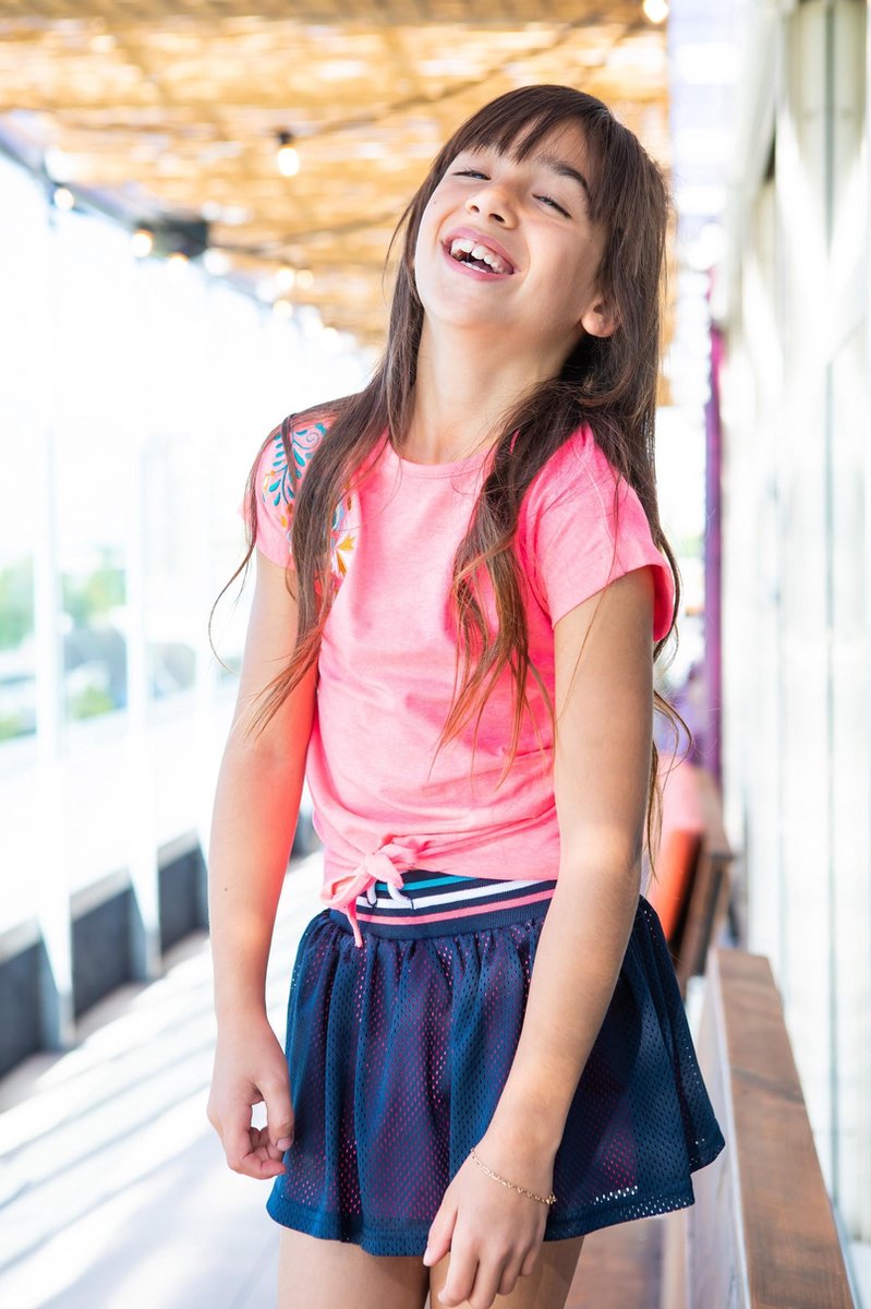 B. Nosy - Maat 110 - Kids Meisjes T-shirt
