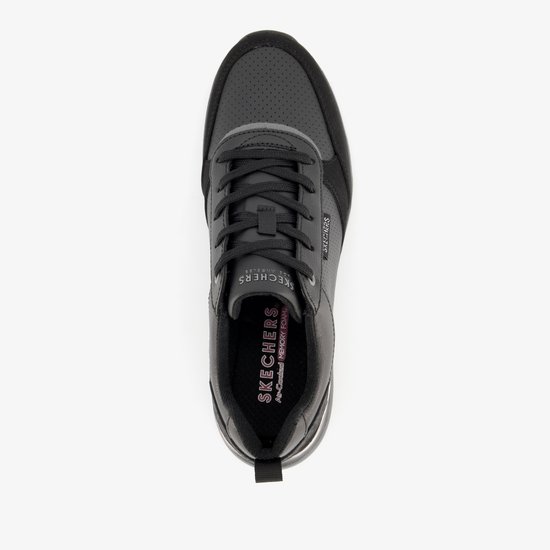 sneaker, gehaktschoen, athletisch, grijs, gaasperforatie