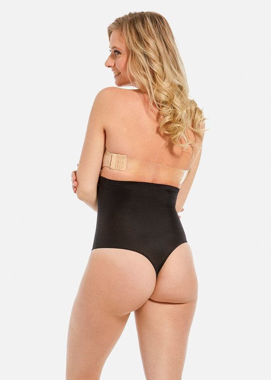 MAGIC Bodyfashion Maat L Ultra Thin Power Thong Zwart Dames