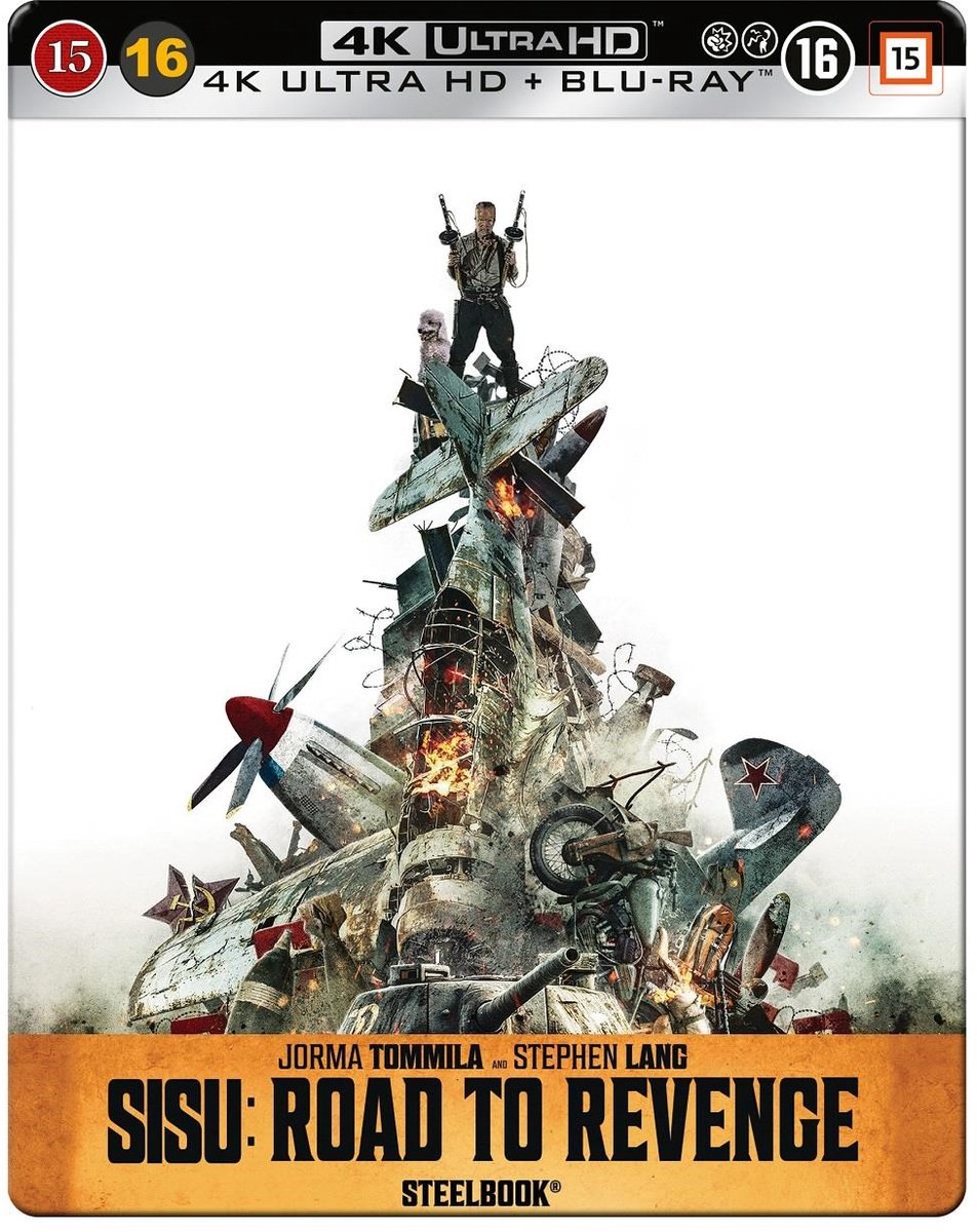 Sisu - Road To Revenge -4K Ultra HD Blu-ray
