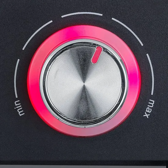 Severin PG 8567 Grill Elektrisch Controlelampje Zwart