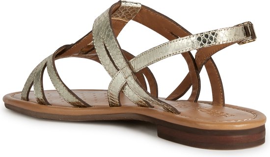 GEOX - Maat 39 -  D SOZY S vrouwen Sandalen - goud