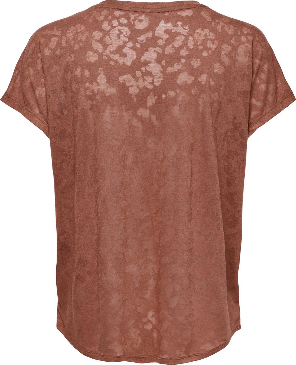 ONLY PLAY - maat S- ONPMARNA LOOSE BURN OUT SS TEE Dames T-shirt