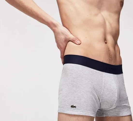 Lacoste Heren 3-pack Trunk - XS - Multi