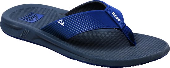 slipper, flip-flop, thong, navy, foam-sole
