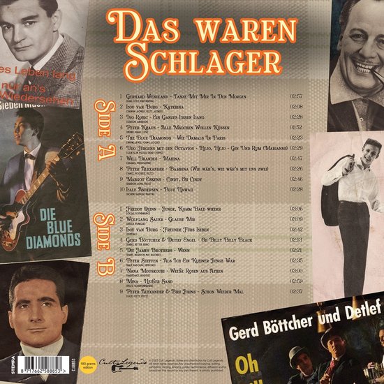 Diverse Artiesten - Das Waren Schlager (LP)