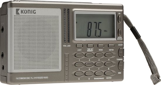 Konig HAV-PR31 FM-wereldontvanger
