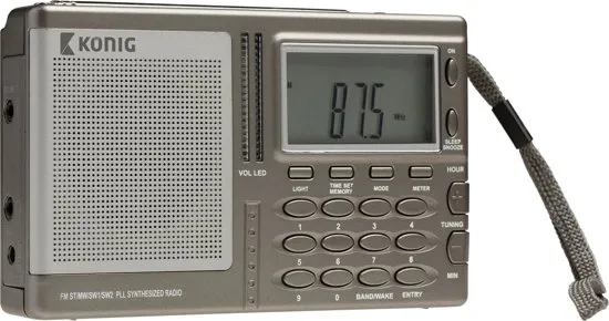 Konig HAV-PR31 FM-wereldontvanger