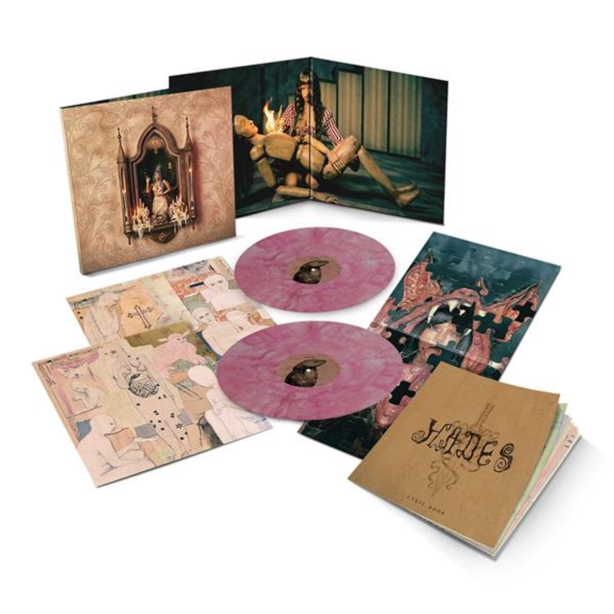 Melanie Martinez - Hades (LP)  Coloured Vinyl