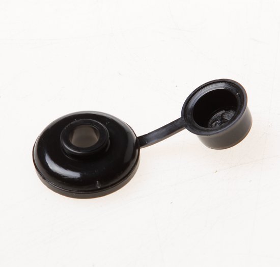 e416-cc8c-42a5-b1b8-fa004dadf0c6 afsluitdop zwart M 7 (100st.)