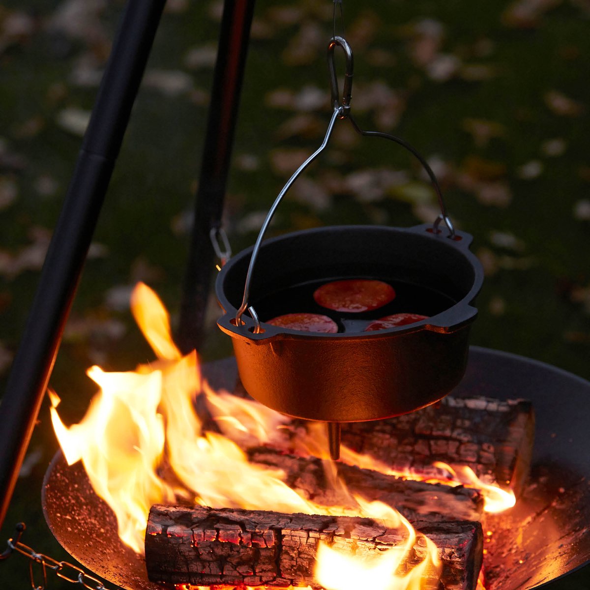 Barbecook - Junko sudderpot - Dutch Oven - Barbecuepan - Gietijzer - 3L