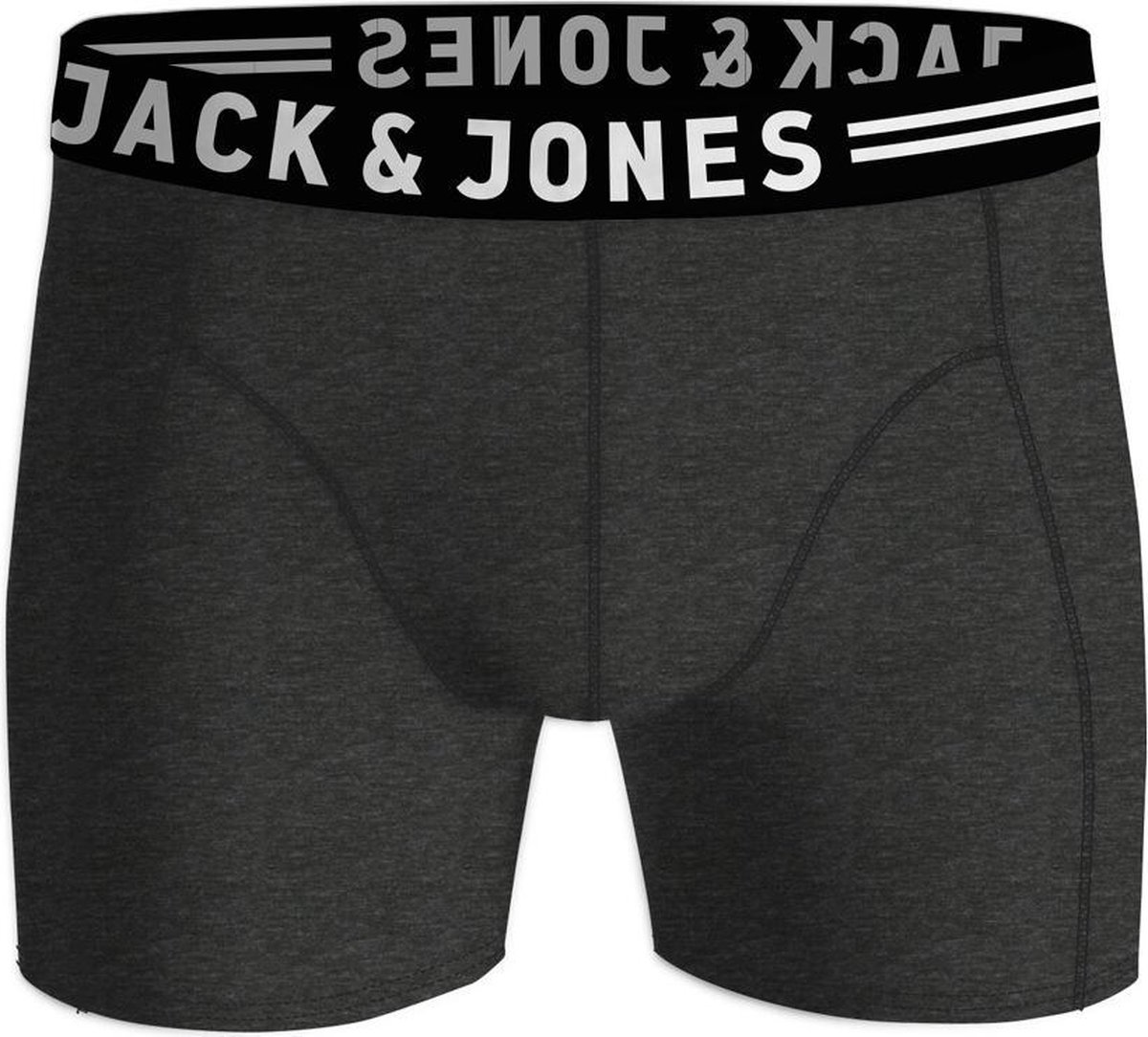 Jack & Jones heren boxershort 3-Pack - 3XL - Burgundy