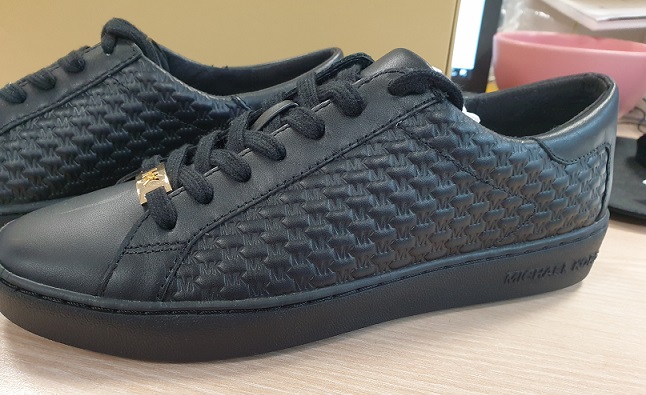 Michael Kors Colby Sneaker Lage sneakers Dames - Zwart - Maat 38