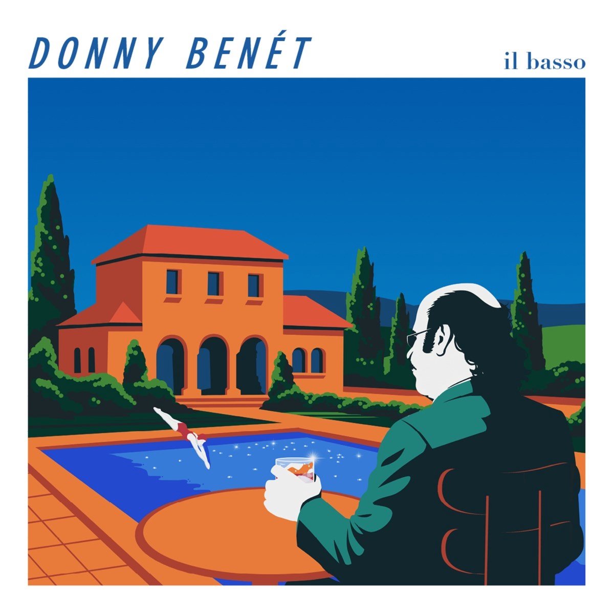 Donny Benet - Il Basso - LP