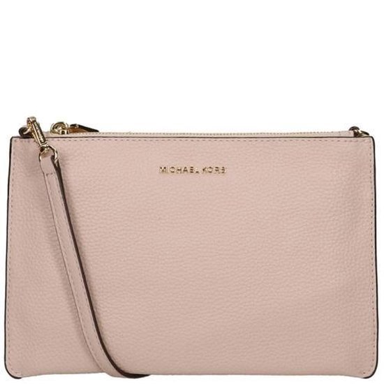Michael Kors Double Pouch Dames Crossbodytas - Soft Pink