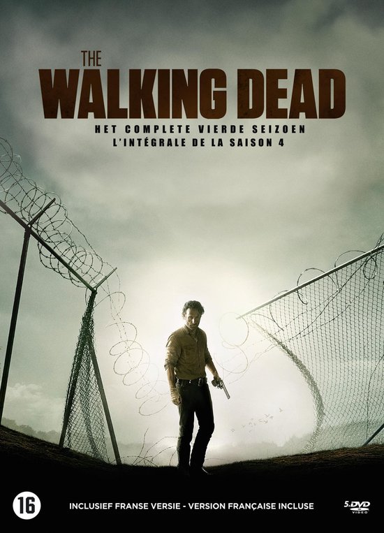 The Walking Dead - Seizoen 4 - DVD