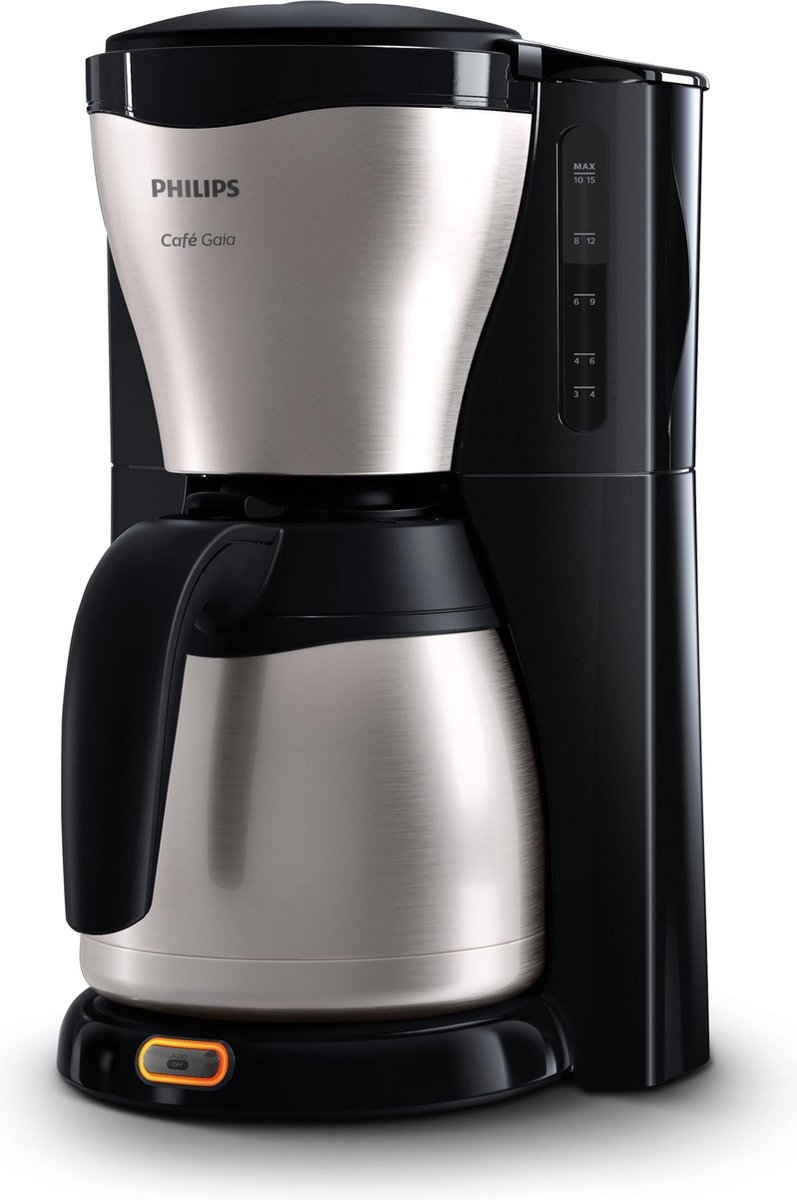 Philips Café Gaia HD7546/20 - Koffiezetapparaat - Zilver/zwart