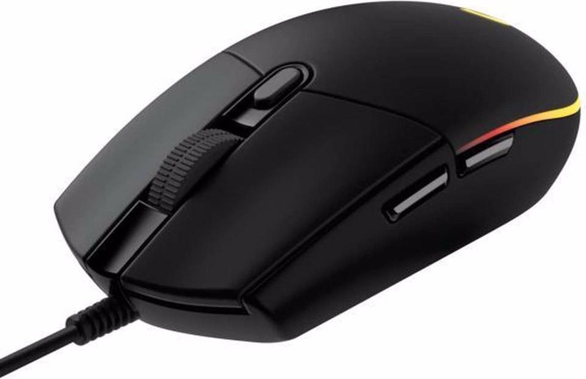 Logitech G203 LIGHTSYNC - Gaming Muis - Zwart