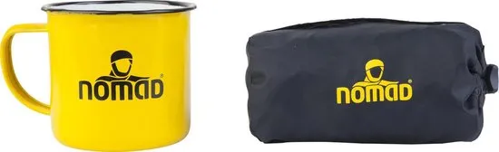 NOMAD® Regenhoes Rugzak Maat S | Geel | Waterdicht & Verstelbaar