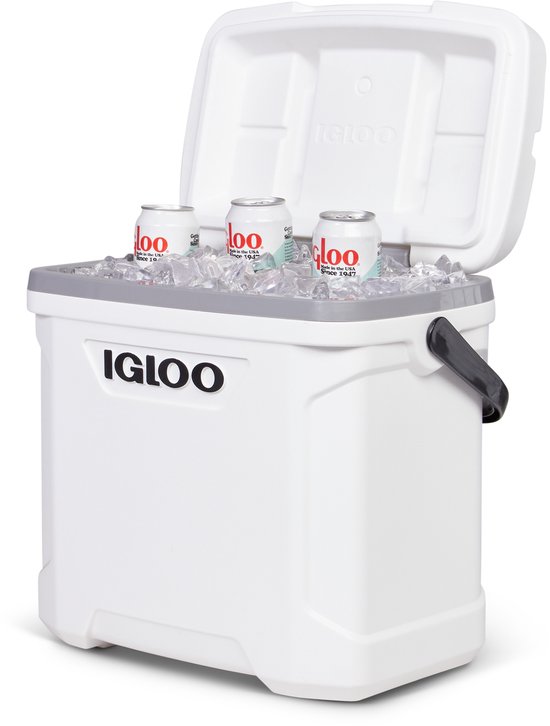 koeler, igloo, buitenkant?, campingkoel, mini koelkast