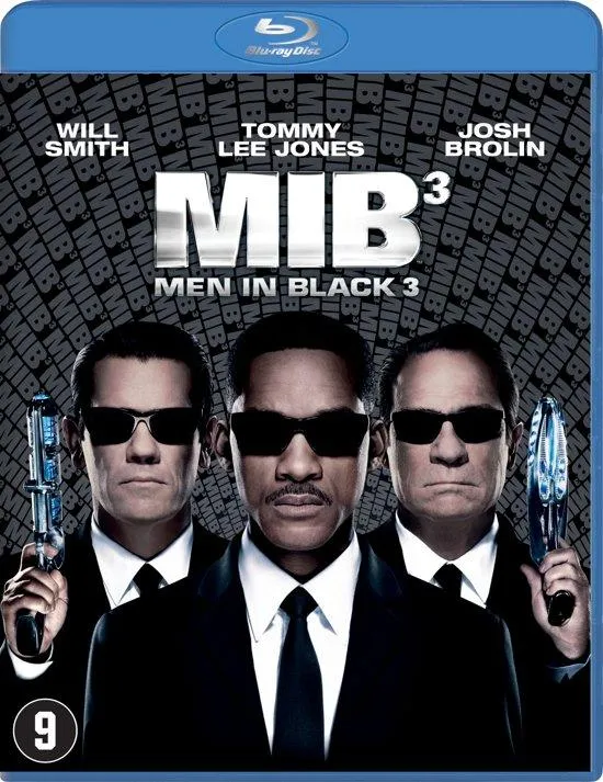 Men In Black 3 (Blu-Ray)