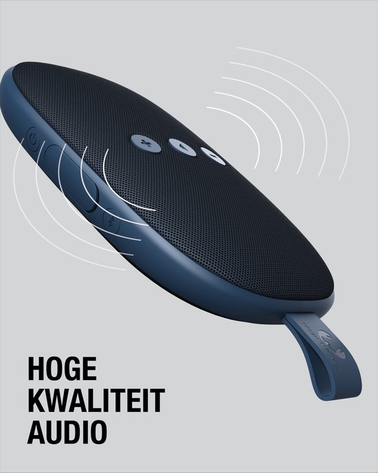 Fresh ‘n Rebel Rockbox Bold X - Bluetooth speaker draadloos - Steel Blue