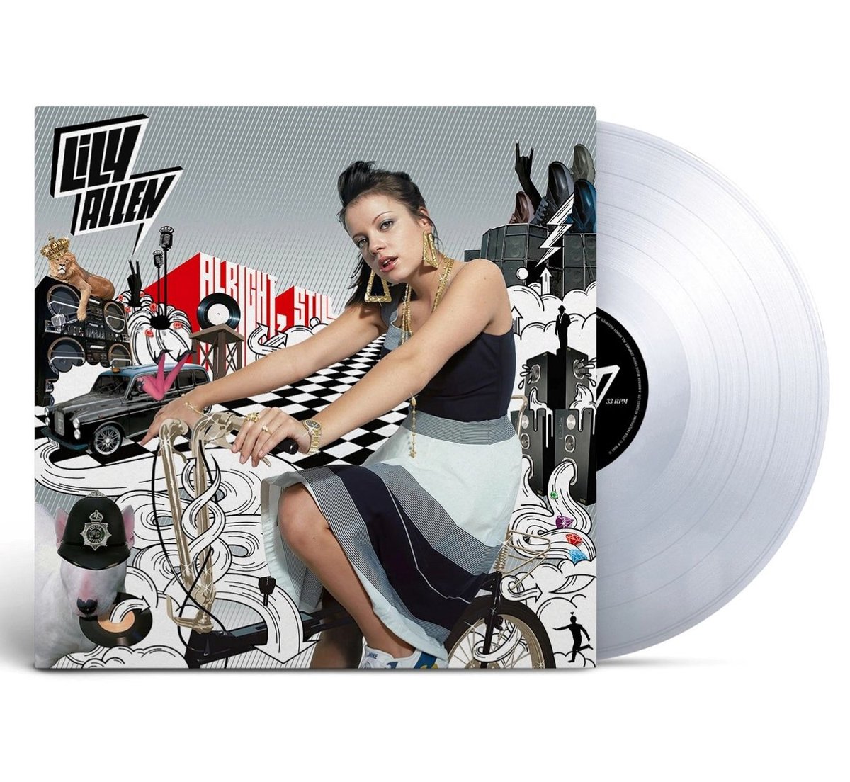 Lily Allen - Alright, Still - Coloured Vinyl