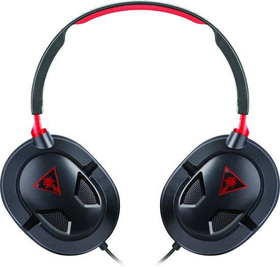 Turtle Beach Ear Force Recon 50 Wired Stereo Gaming Headset Zwart Switch + PS4 + Xbox One + Mobil