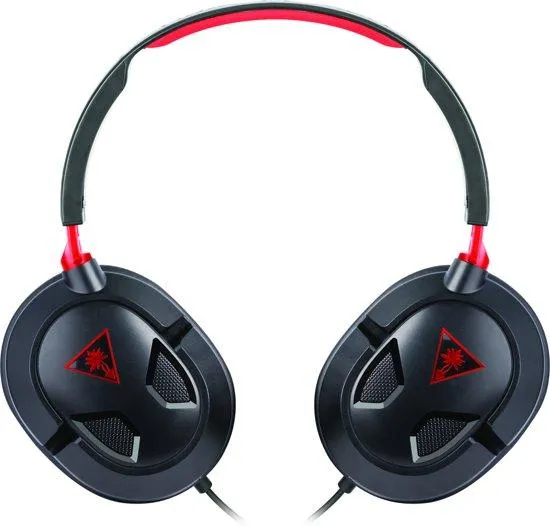 Turtle Beach Ear Force Recon 50 Wired Stereo Gaming Headset Zwart Switch + PS4 + Xbox One + Mobil