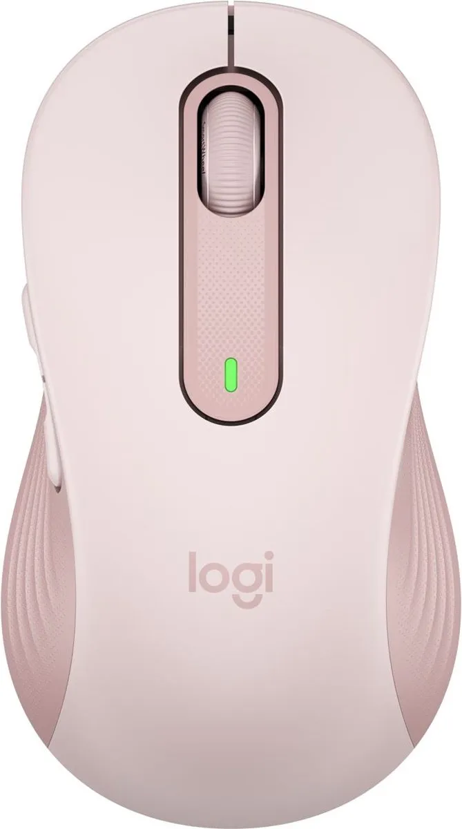 Logitech Signature M650 L - Draadloze Muis - Met Bluetooth - Roze