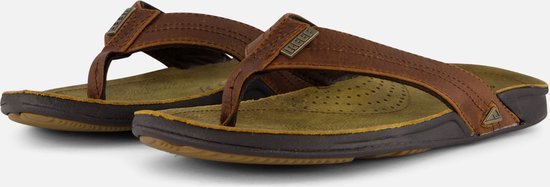 Reef J-Bay - maat 45- Iiicamel Heren Slippers - Bruin