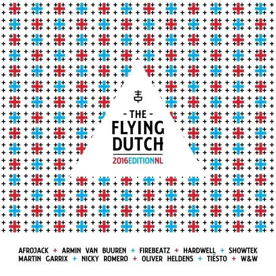 The Flying Dutch 2016 - Dance - CD