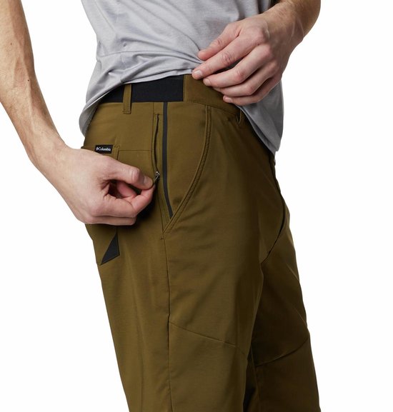 Columbia Tech Trail Short Outdoorbroek Heren - New Olive - Maat 40