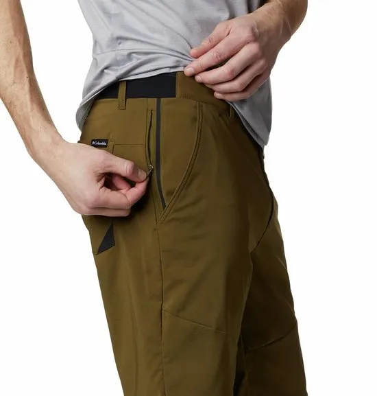 Columbia Tech Trail Short Outdoorbroek Heren - New Olive - Maat 40