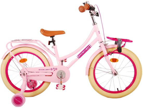 Volare Excellent Kinderfiets - Meisjes -18 inch
