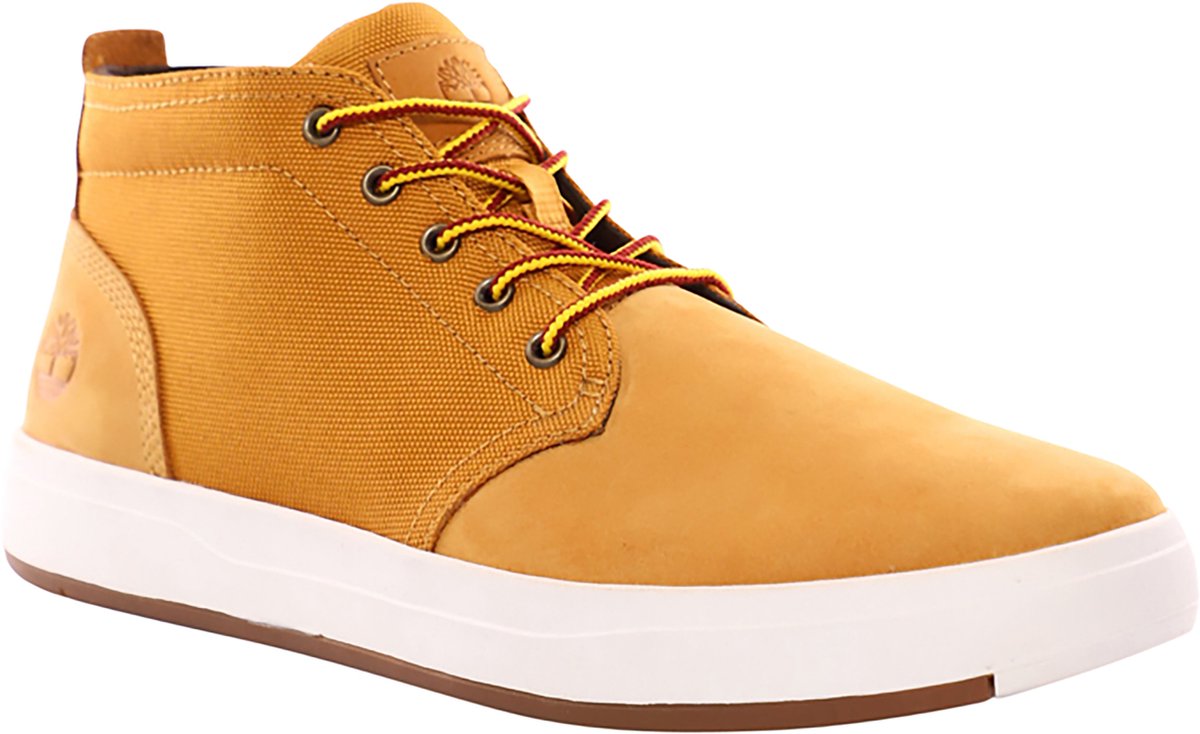 Timberland - maat 45- Davis Square Chukka sneakers geel