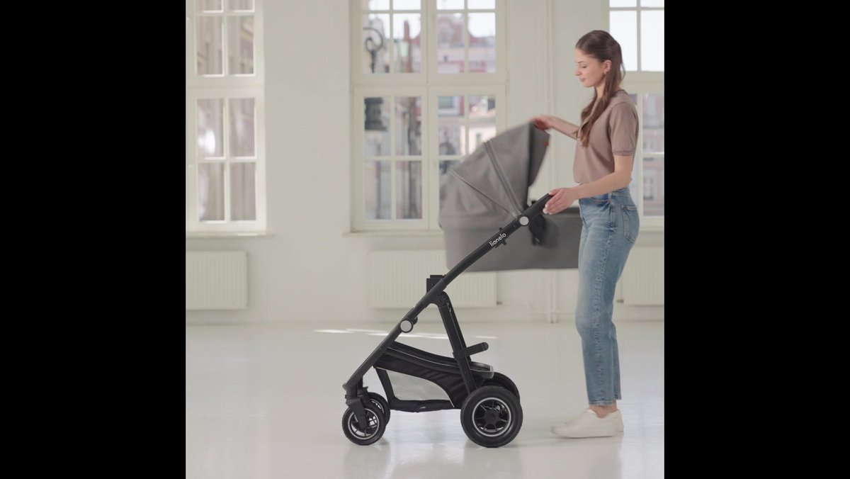 Lionelo Buggy Kinderwagen 3 in 1 - Reiswieg + + Autostoel