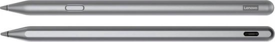 Lenovo Tab Pen Plus Touchpen Met drukgevoelige punt Zilver