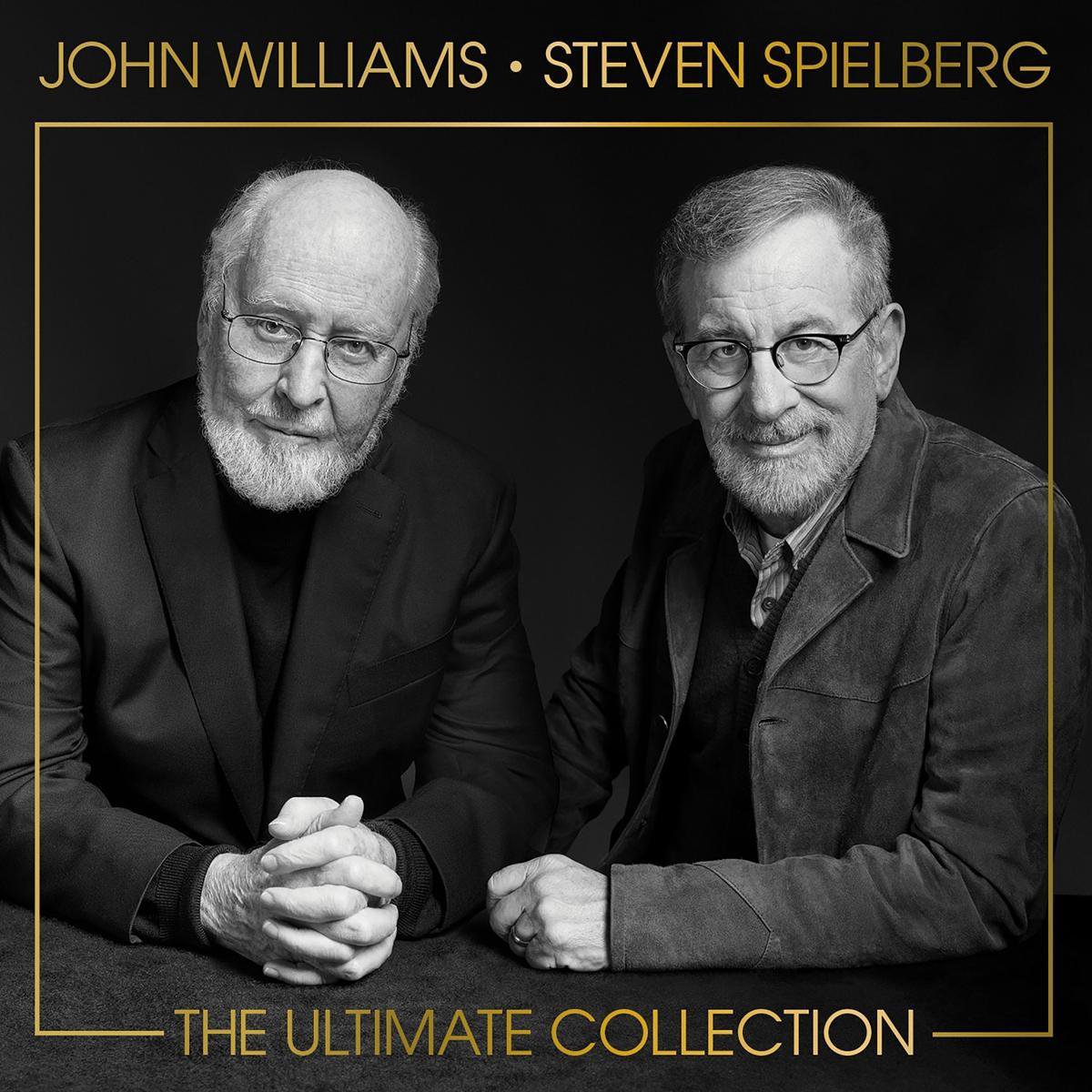 STEVEN SPIELBERG & JOHN WILLIAMS: THE ULTIMATE COLLECTION  (3 CD+ 1 DVD)