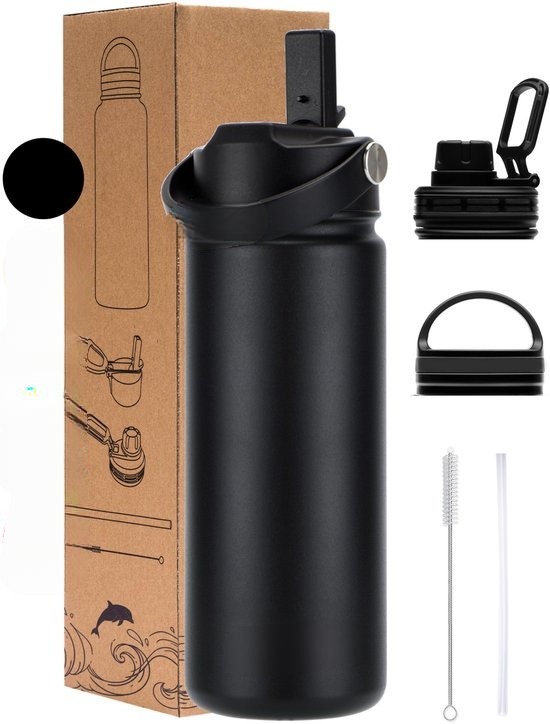 Fles, Fles met water