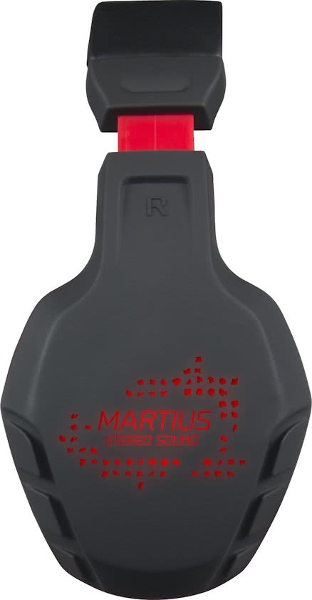 Speedlink MARTIUS - Stereo Gaming Headset - Zwart - Windows