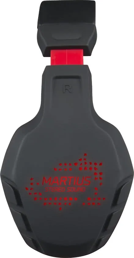 Speedlink MARTIUS - Stereo Gaming Headset - Zwart - Windows