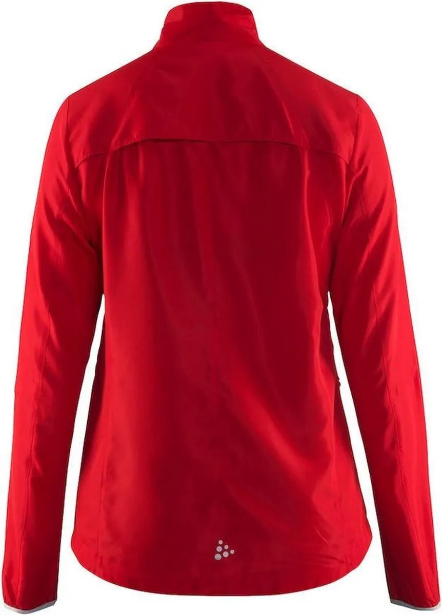 Craft Mind Block Jacket women Rood maat L