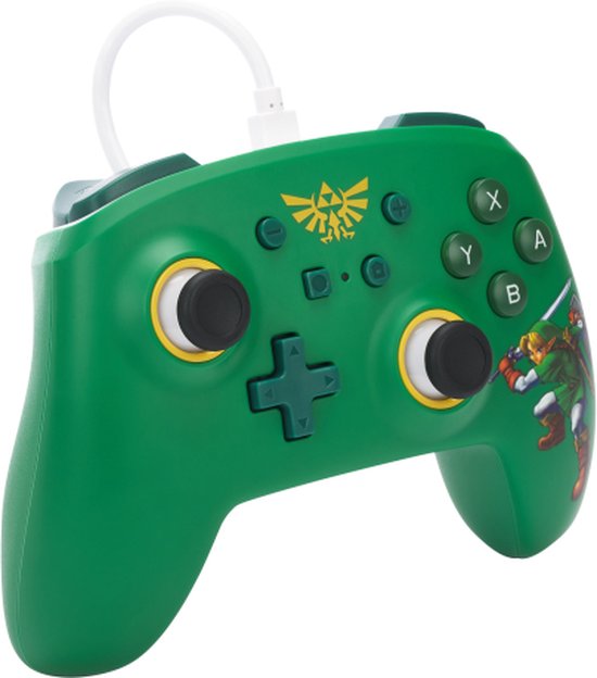 PowerA bedrade controller voor Nintendo Switch - Hyrule Defender