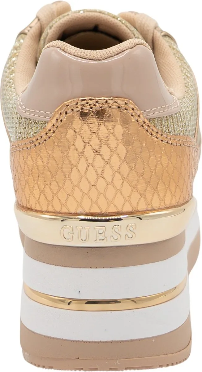 Guess Hansin active lady dames sneaker - 37 - Roze